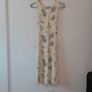 Vintage Midi Summer Dress